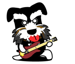 ROCK DOG BETTY!! sticker #12736973