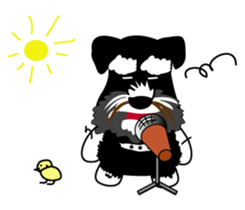 ROCK DOG BETTY!! sticker #12736986