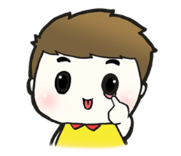 I'm John sticker #12737189