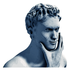 Daily life of the ancient sculpture