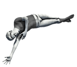 Daily life of the ancient sculpture sticker #12737250