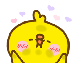 chick hiyokonoko 10 sticker #12737539