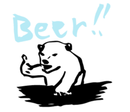 HOKKYOKU SURVIVE SHIROKUMA sticker #12737990