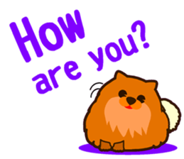 MARU-ANI ENGLISH sticker #12738153