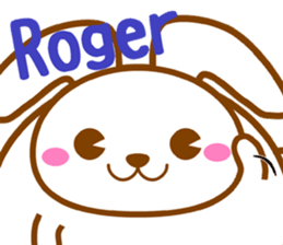 MARU-ANI ENGLISH sticker #12738163