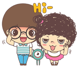 Cynical Chu & Sweet Cha's epic times sticker #12738222