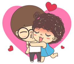 Cynical Chu & Sweet Cha's epic times sticker #12738223