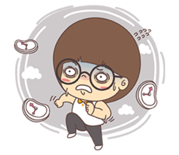 Cynical Chu & Sweet Cha's epic times sticker #12738225