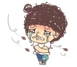 Cynical Chu & Sweet Cha's epic times sticker #12738236