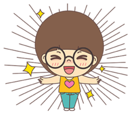 Cynical Chu & Sweet Cha's epic times sticker #12738239