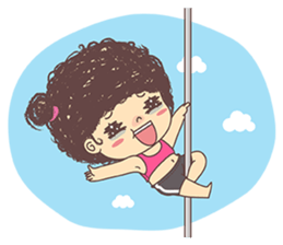 Cynical Chu & Sweet Cha's epic times sticker #12738243