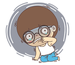 Cynical Chu & Sweet Cha's epic times sticker #12738244