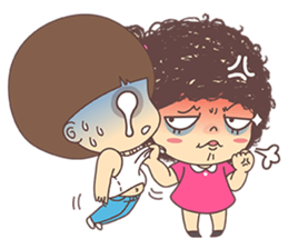 Cynical Chu & Sweet Cha's epic times sticker #12738245