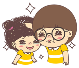 Cynical Chu & Sweet Cha's epic times sticker #12738246