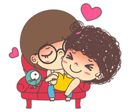 Cynical Chu & Sweet Cha's epic times sticker #12738247