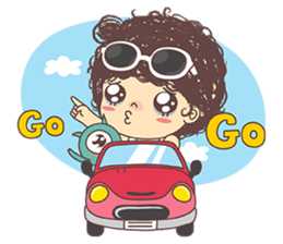 Cynical Chu & Sweet Cha's epic times sticker #12738249