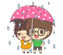 Cynical Chu & Sweet Cha's epic times sticker #12738254