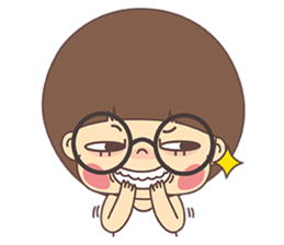 Cynical Chu & Sweet Cha's epic times sticker #12738255