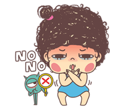 Cynical Chu & Sweet Cha's epic times sticker #12738257