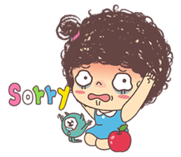 Cynical Chu & Sweet Cha's epic times sticker #12738259