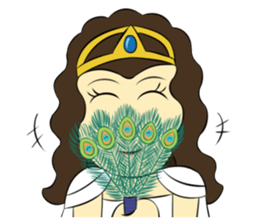 Ancient Greek - Roman Gods & Goddesses sticker #12738422