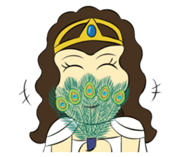 Ancient Greek - Roman Gods & Goddesses sticker #12738422