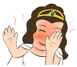 Ancient Greek - Roman Gods & Goddesses sticker #12738423