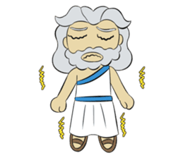 Ancient Greek - Roman Gods & Goddesses sticker #12738426