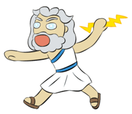 Ancient Greek - Roman Gods & Goddesses sticker #12738427