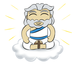 Ancient Greek - Roman Gods & Goddesses sticker #12738428