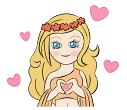 Ancient Greek - Roman Gods & Goddesses sticker #12738430