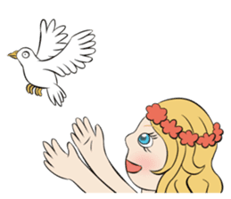 Ancient Greek - Roman Gods & Goddesses sticker #12738431