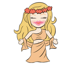 Ancient Greek - Roman Gods & Goddesses sticker #12738433