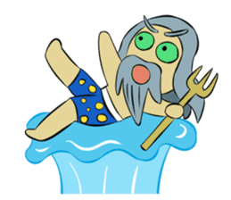 Ancient Greek - Roman Gods & Goddesses sticker #12738435