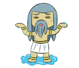 Ancient Greek - Roman Gods & Goddesses sticker #12738436