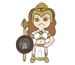 Ancient Greek - Roman Gods & Goddesses sticker #12738438