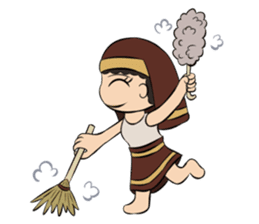 Ancient Greek - Roman Gods & Goddesses sticker #12738440