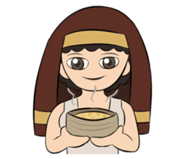 Ancient Greek - Roman Gods & Goddesses sticker #12738441