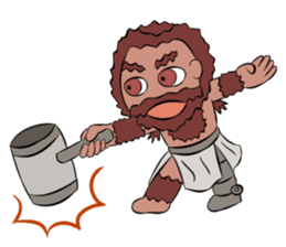 Ancient Greek - Roman Gods & Goddesses sticker #12738442