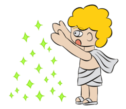 Ancient Greek - Roman Gods & Goddesses sticker #12738445