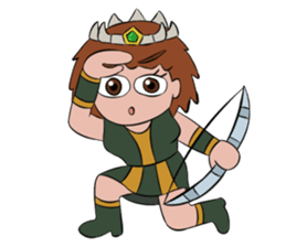 Ancient Greek - Roman Gods & Goddesses sticker #12738446