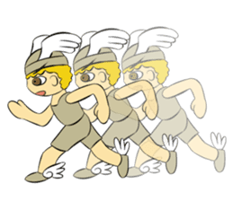 Ancient Greek - Roman Gods & Goddesses sticker #12738450