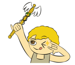 Ancient Greek - Roman Gods & Goddesses sticker #12738452