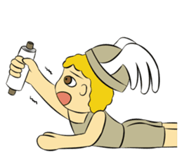 Ancient Greek - Roman Gods & Goddesses sticker #12738453