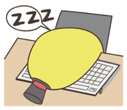 Grandpa Ginseng's Office Life sticker #12738497