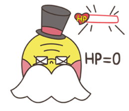 Grandpa Ginseng's Office Life sticker #12738500