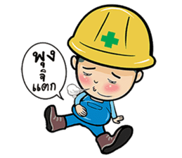 Safety Thailand V.1 sticker #12738648