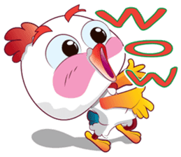 CrazyCock v.2 sticker #12738808