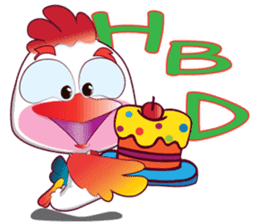 CrazyCock v.2 sticker #12738820