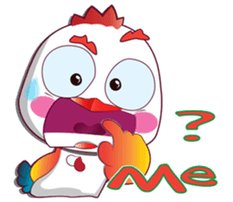 CrazyCock v.2 sticker #12738832